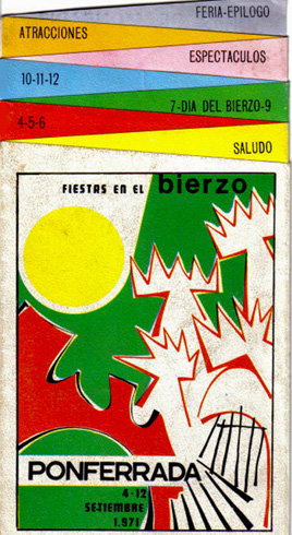 Fiesta de la Encina 1971 Ponferrada